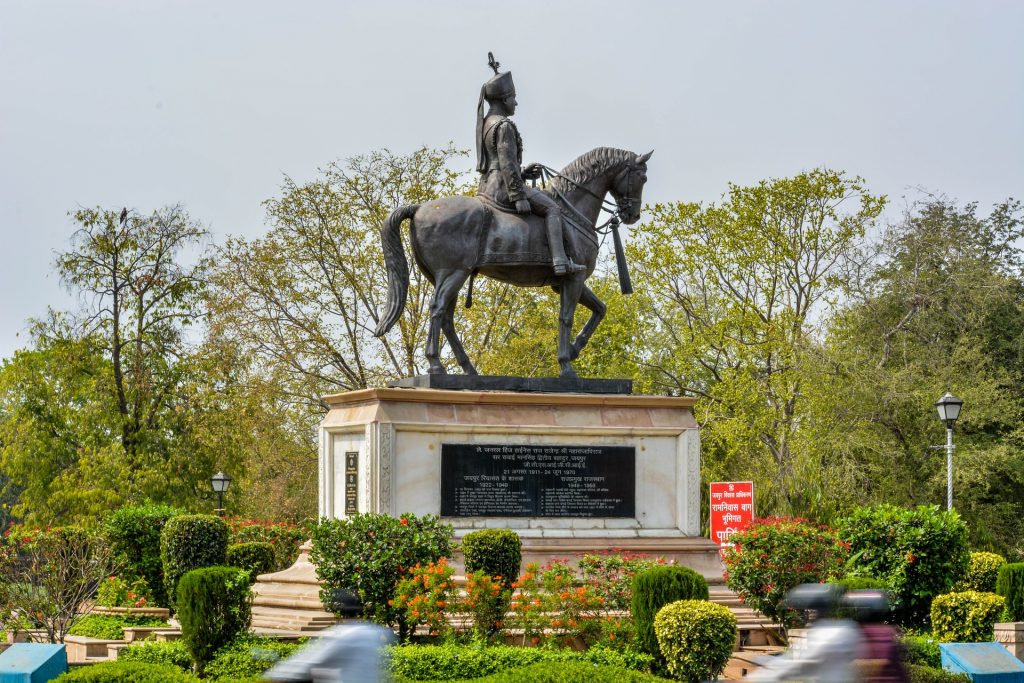 The city of Jaipur, Rajasthan