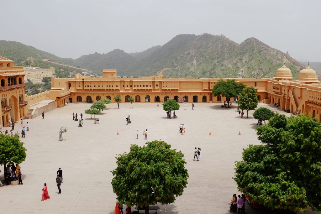 The Amber Fort, Jaipur