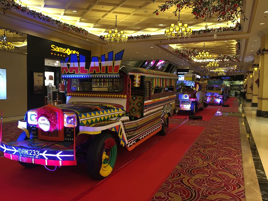 Jeepney in Philippines