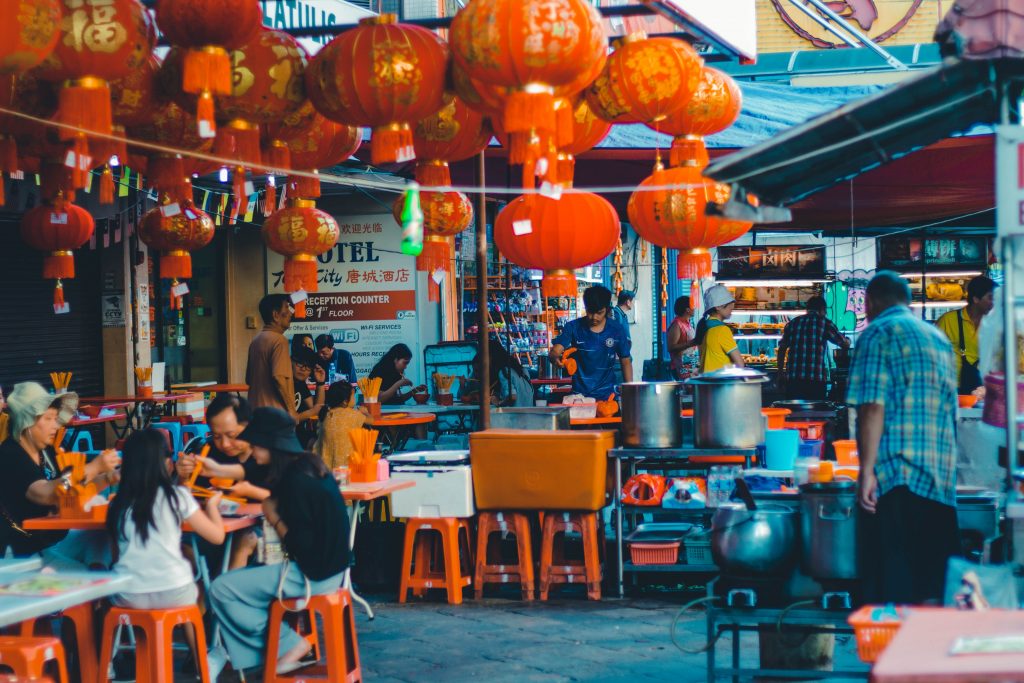 China town