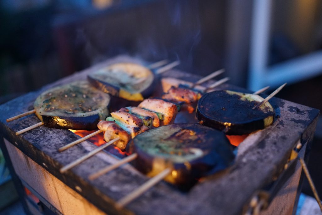 Grilled pork cambodia
