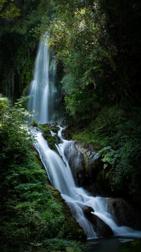 Nohkalikai Falls in Cherrapunji