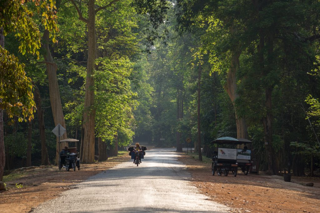 pleasant weather in cambodia