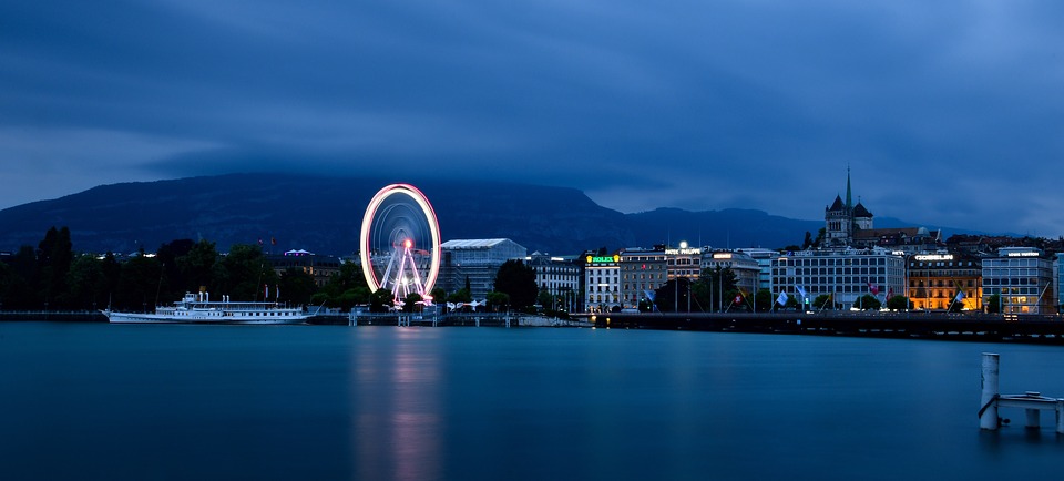 Geneva Cityscape