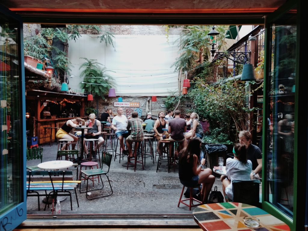 Szimpla Kert, one of the top things to do in Budapest