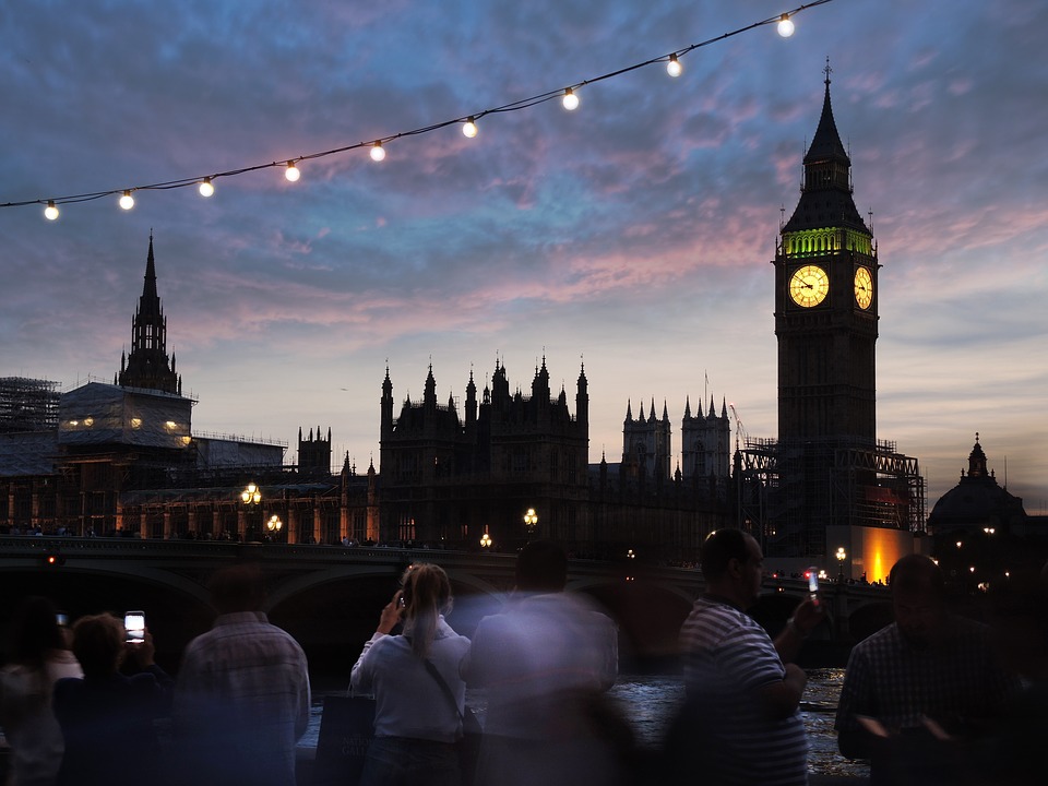 Scenic view of big ben, london
