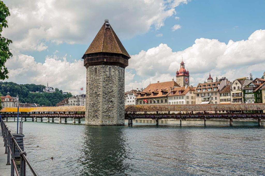 Chapel Bridge in Lucerne