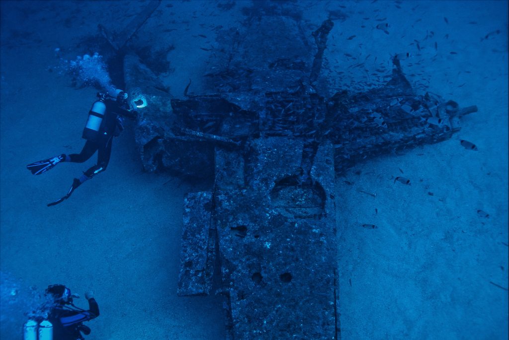 Scuba diving