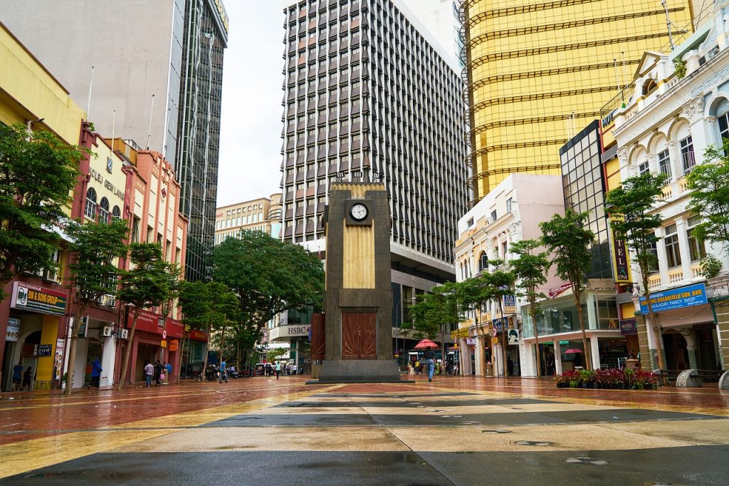 Kuala Lumpur City centre (Best time to visit Malaysia)