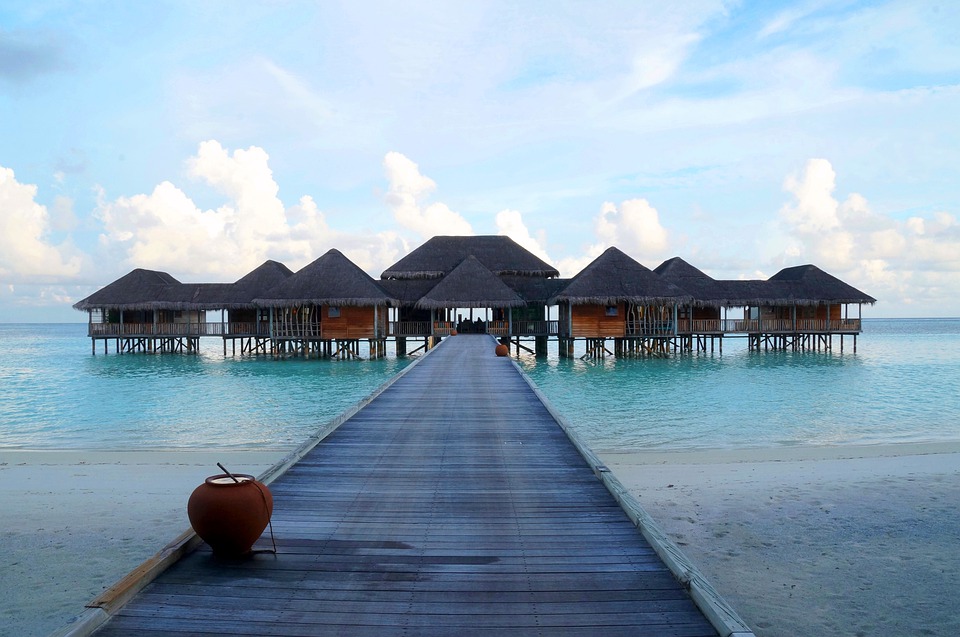 View of Water Villas