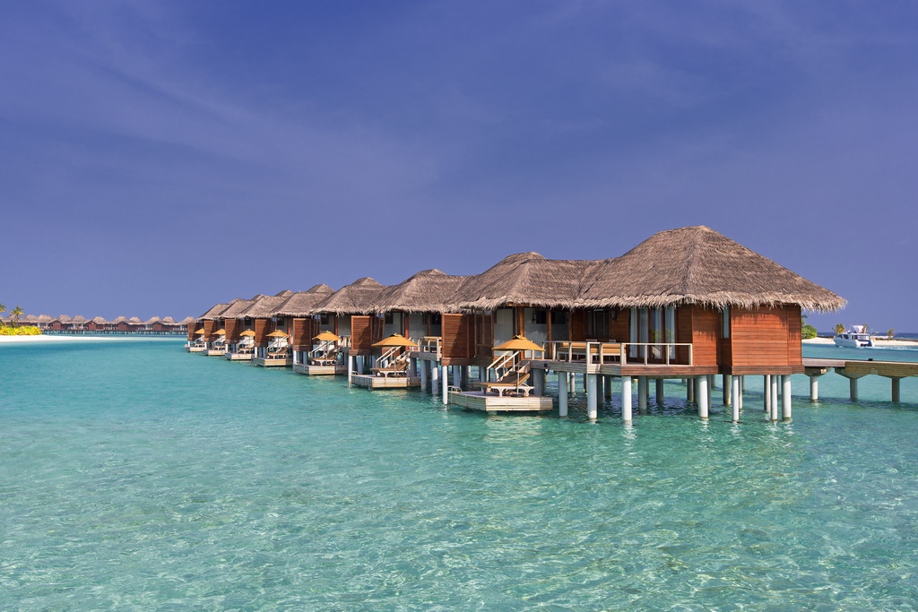 Beautiful Overwater Villas at Maafushi