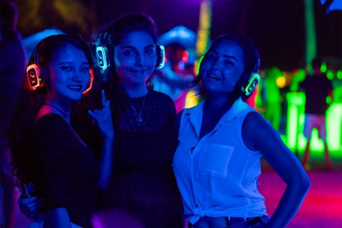 Kandima Maldives Silent Disco Party
