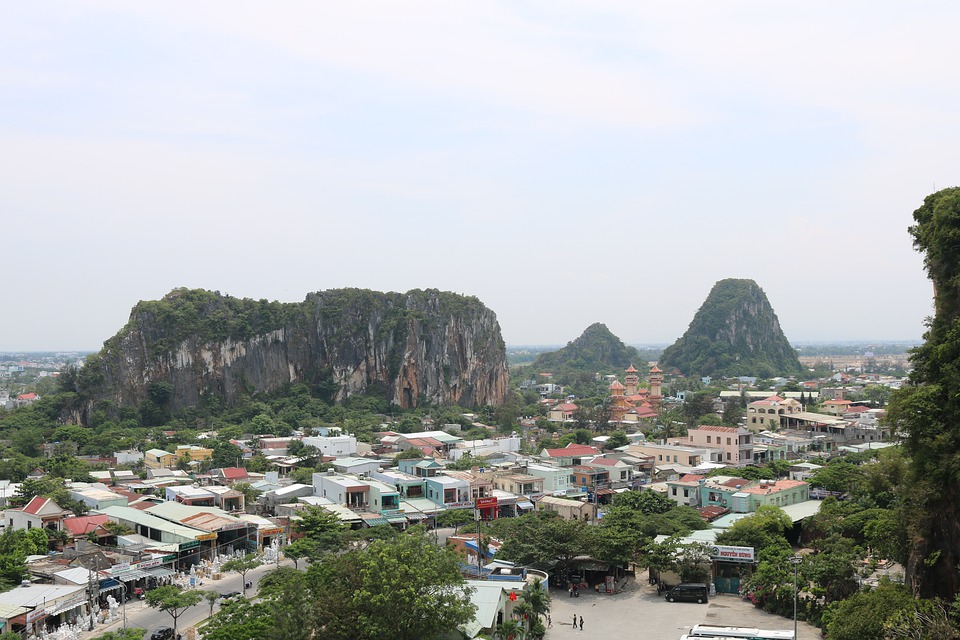 Marble Mountains of Da Nang