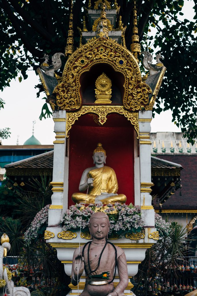 Buddhist temple in melbourne