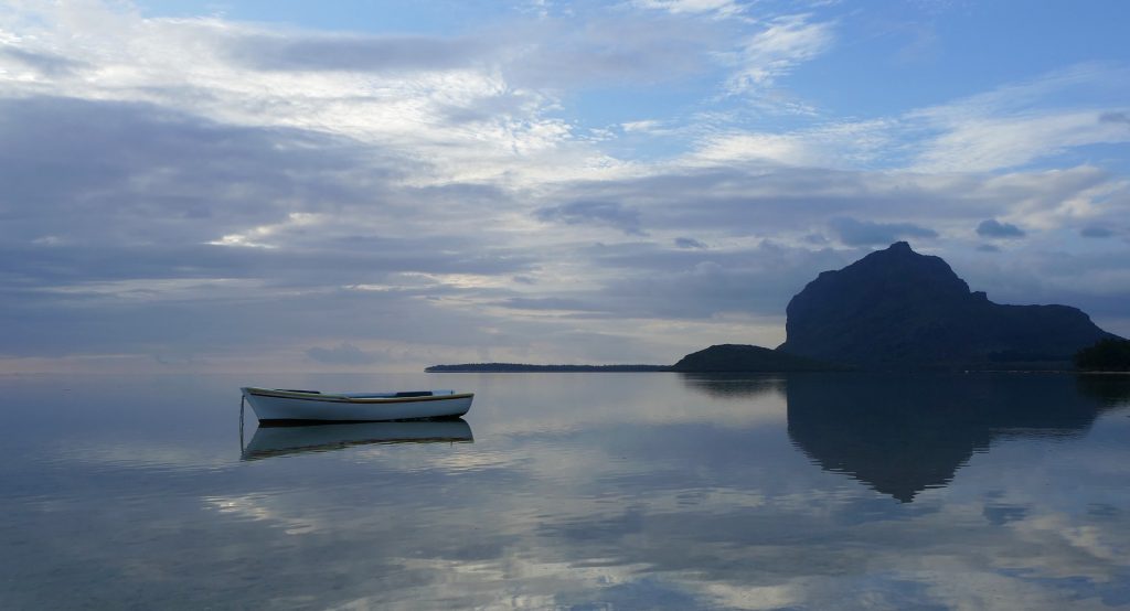 Le Morne Brabant in Mauritius