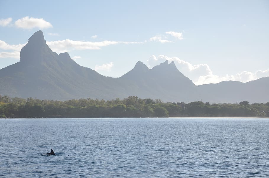 Tamarin Beach in Mauritius