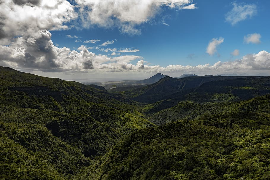 Black river Gorges, Mauritius