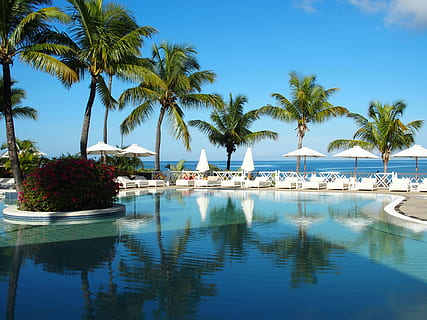 C beach Club of Heritage Resorts festival in mauritius