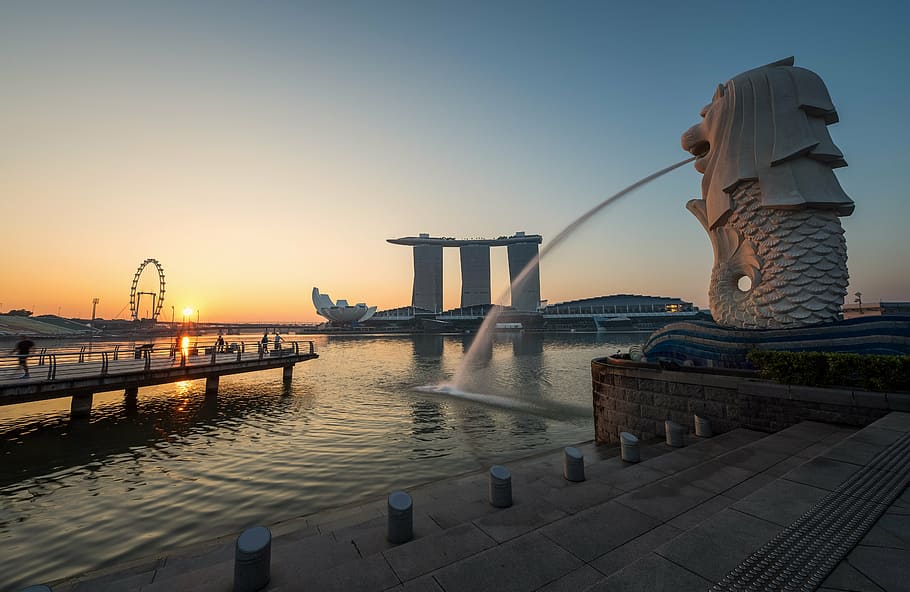 Merlion, Singapore