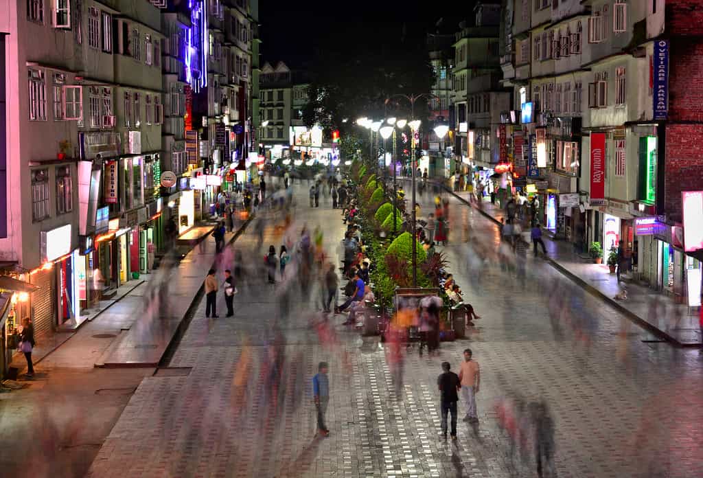 Night view og MG Marg