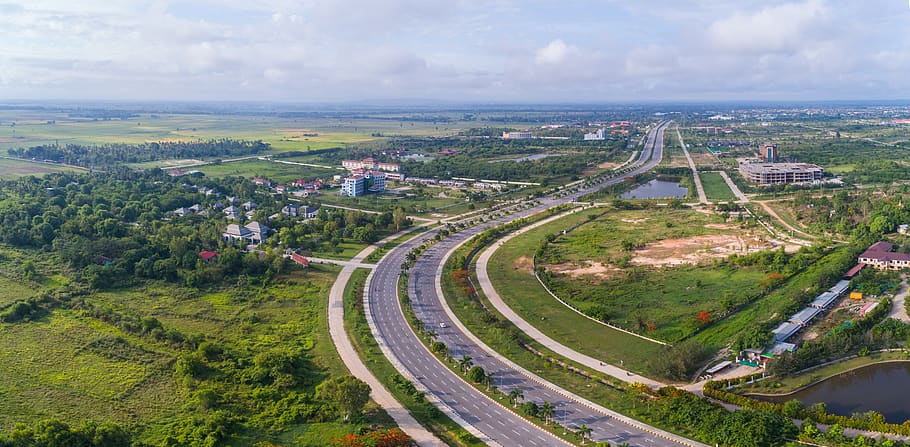 India - Myamar highway which is used to reach Singapore by road