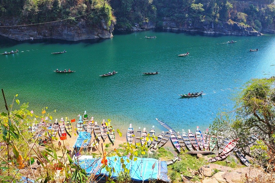 Umngot River Meghalaya