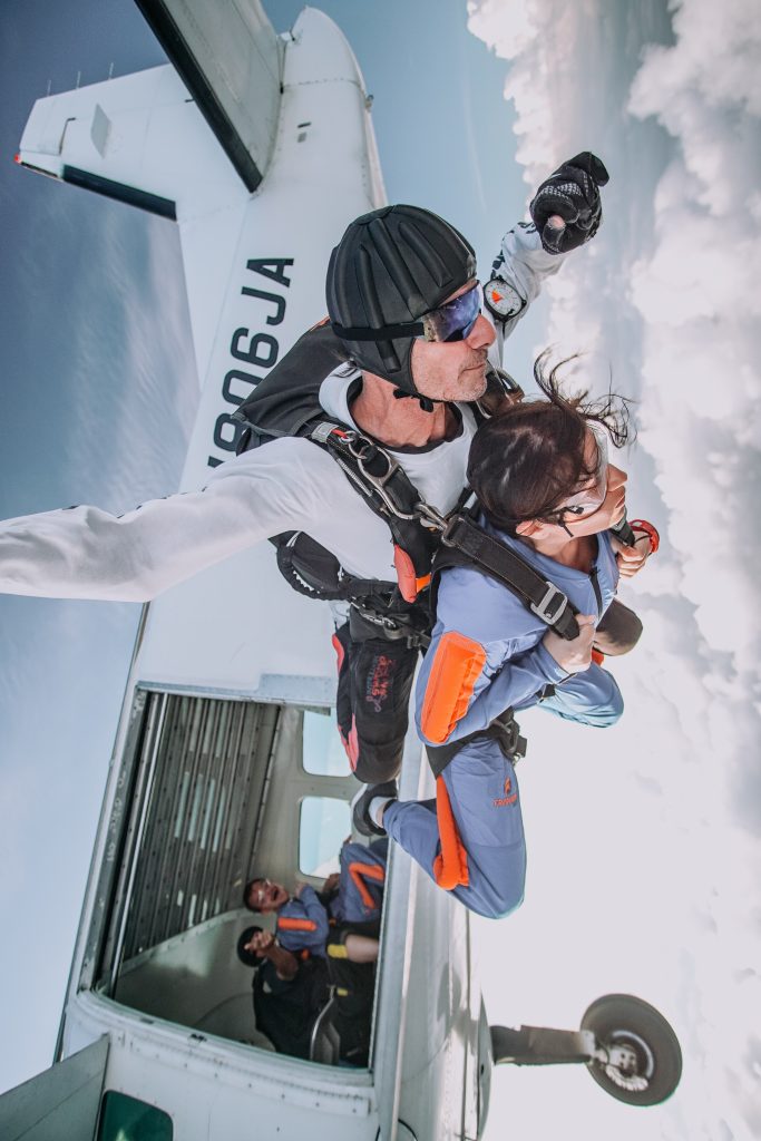 Freistadt Skydiving in Austria