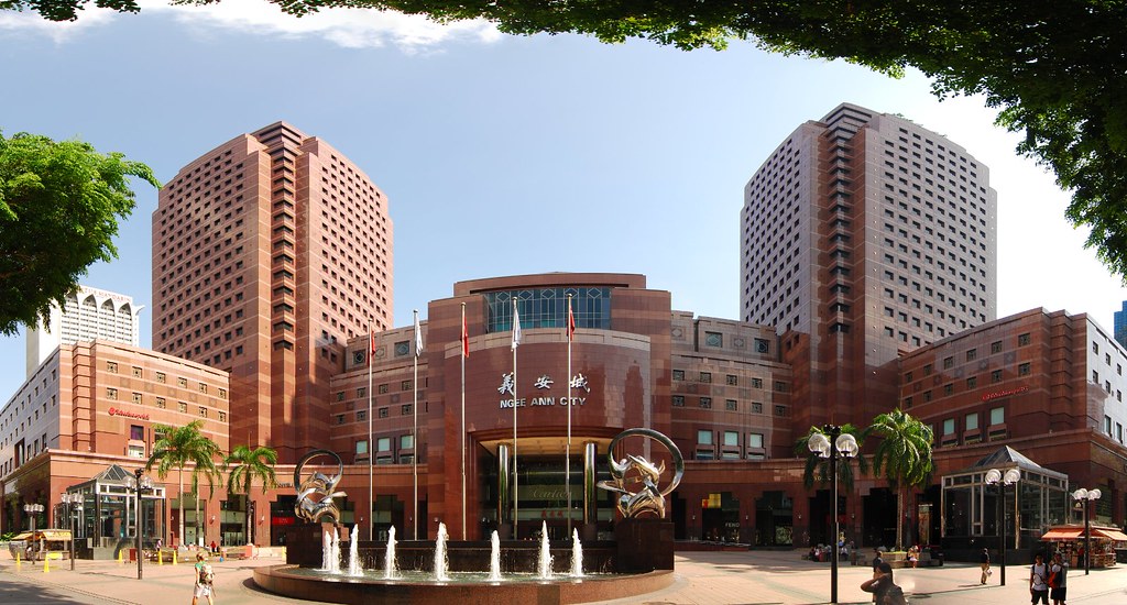 the oldest ngee ann city mall