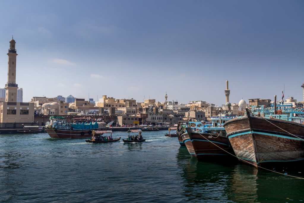 Dubai creek