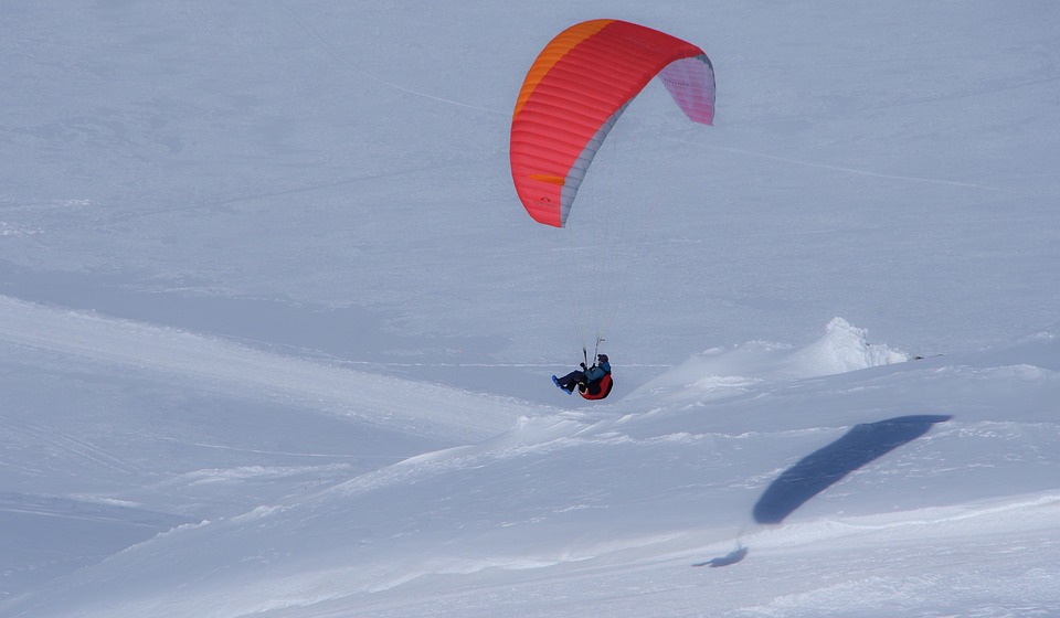 Paragliding in Sikkim