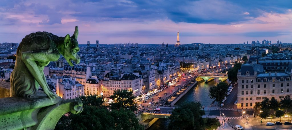 City Paris in France