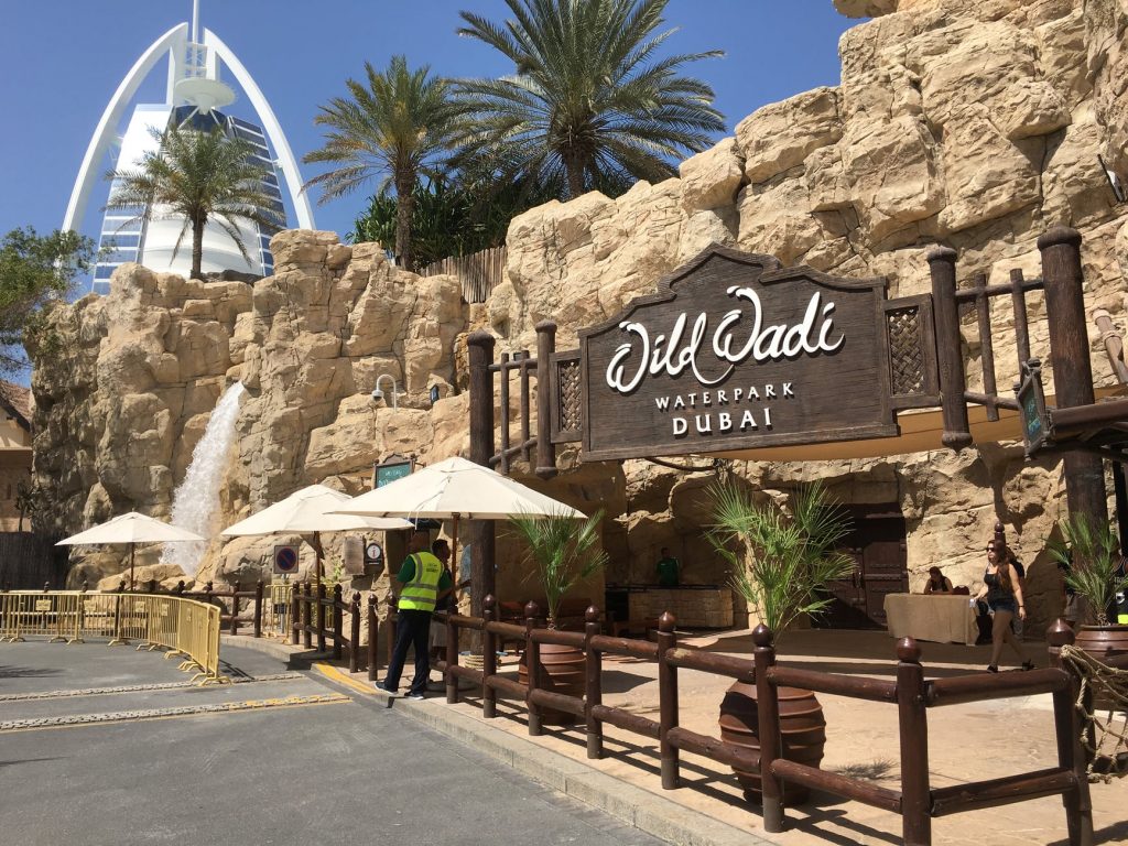 Wild Wadi Waterpark in Dubai