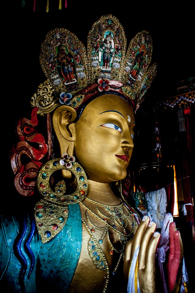Thiksey Monastery