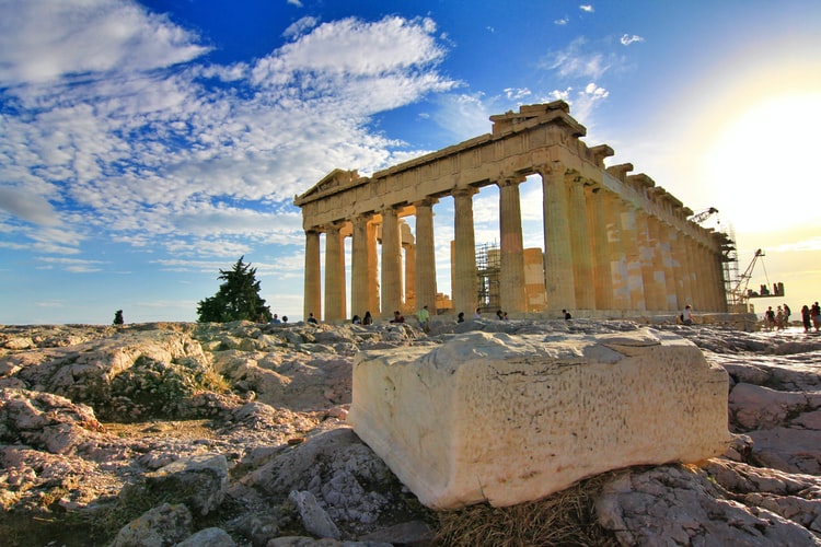 The Pantheon in Athens