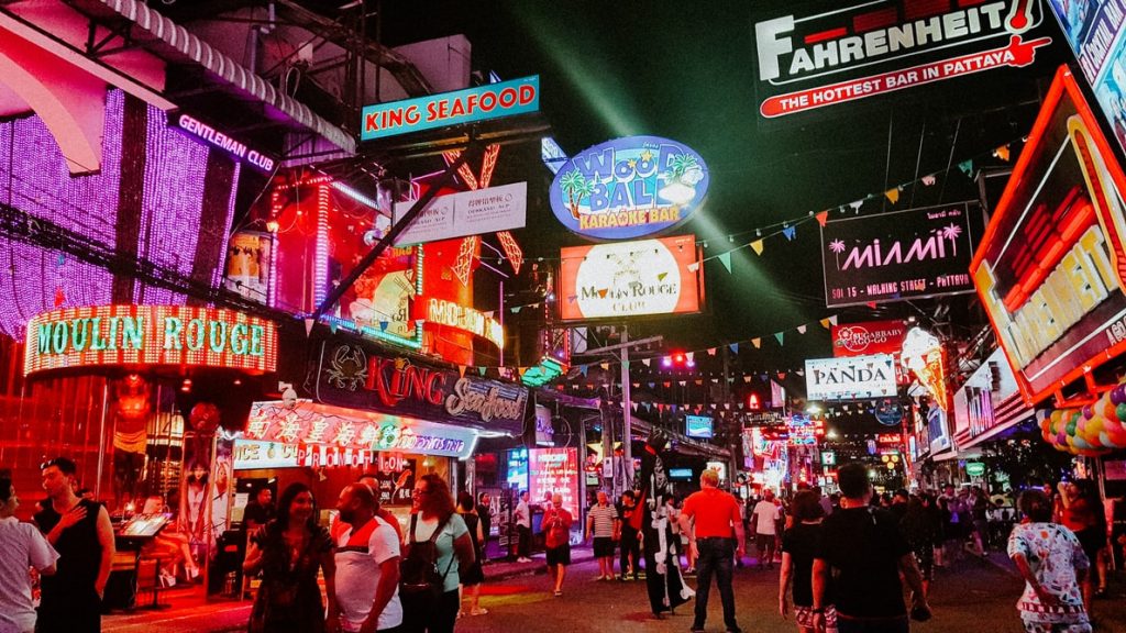 Pattaya walking street