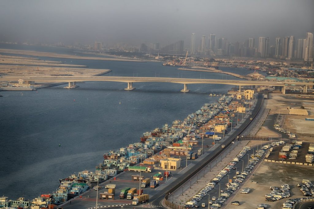 Waterfront market, Deira