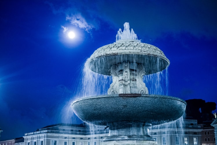 Fountains of vatican City