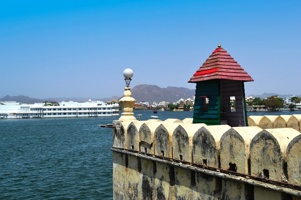 Amazing view of Lake Pichola