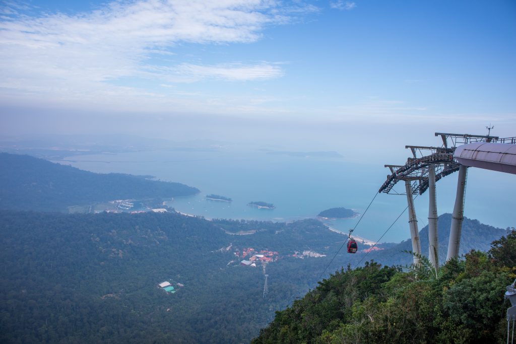 Langwaki, Malaysia in December