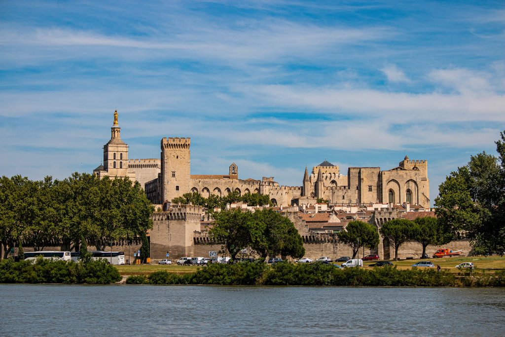 Provence, France in Octoer