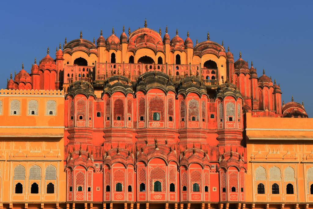 Pink city of Jaipur