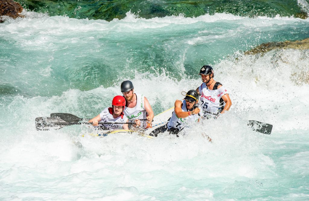 River rafting in Assam