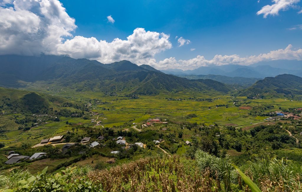 Sapa In Vietnam