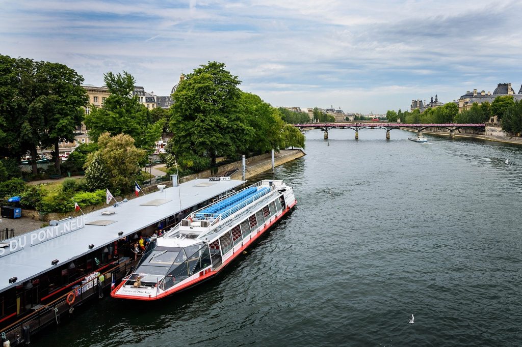 Siene Cruise in Paris