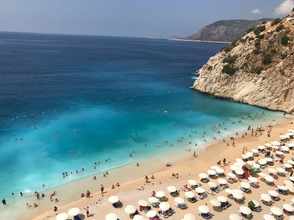 beach in Turkey