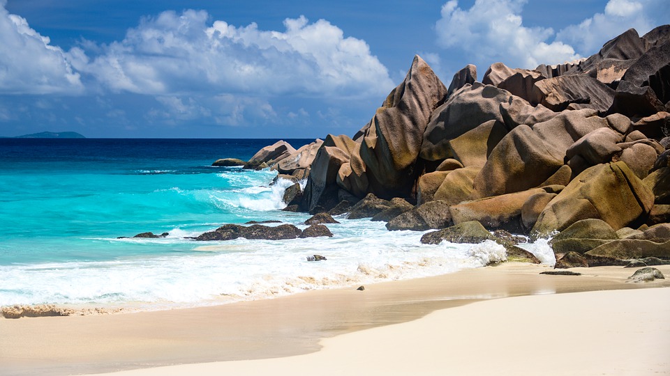Seychelles beach