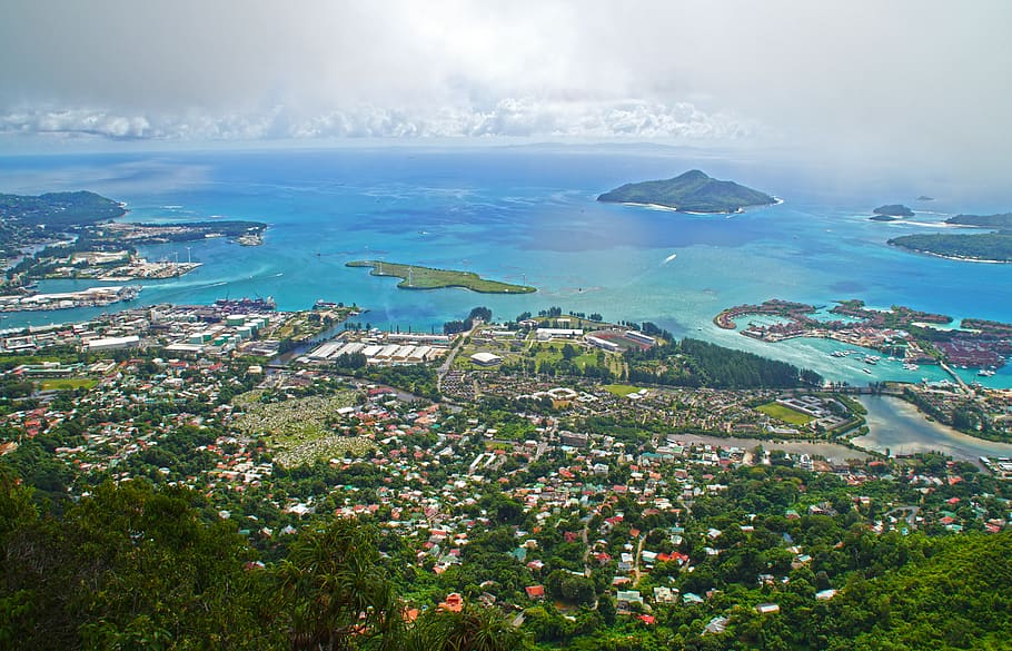 Seychelles Landscape