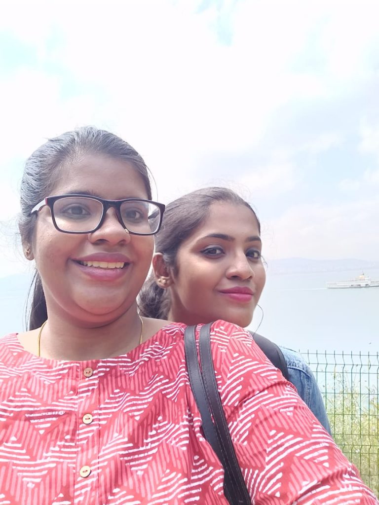 Picture with my sister