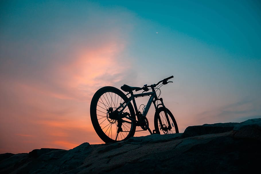 Cycling at East Coast Park