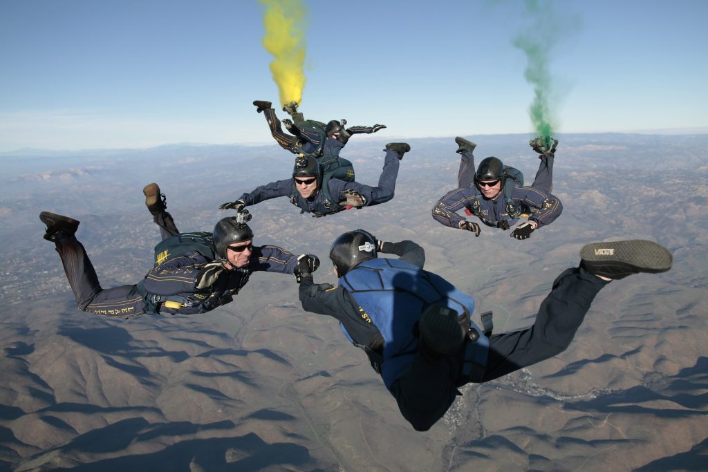 Furstonfield Skydive in Austria